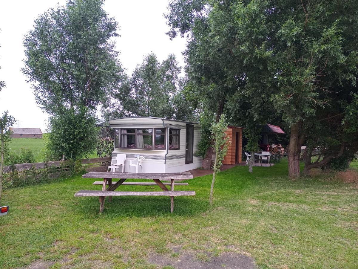 De Boerenskuur..Chalet.. Assendelft Экстерьер фото